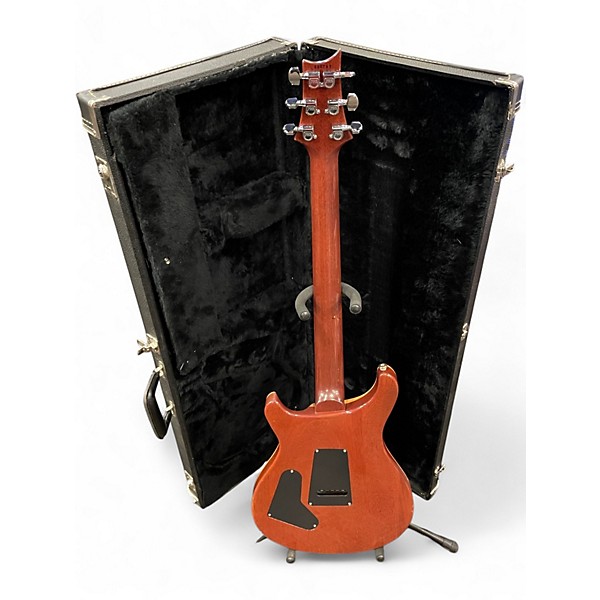 Used PRS CUSTOM 24 1991 with Sweet Switch Gold Top Solid Body Electric Guitar