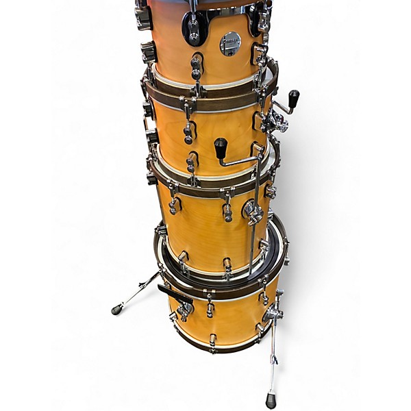 Used PDP by DW 4 Piece Concept Series Bop Kit Natural Drum Kit