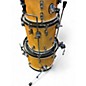 Used PDP by DW 4 Piece Concept Series Bop Kit Natural Drum Kit