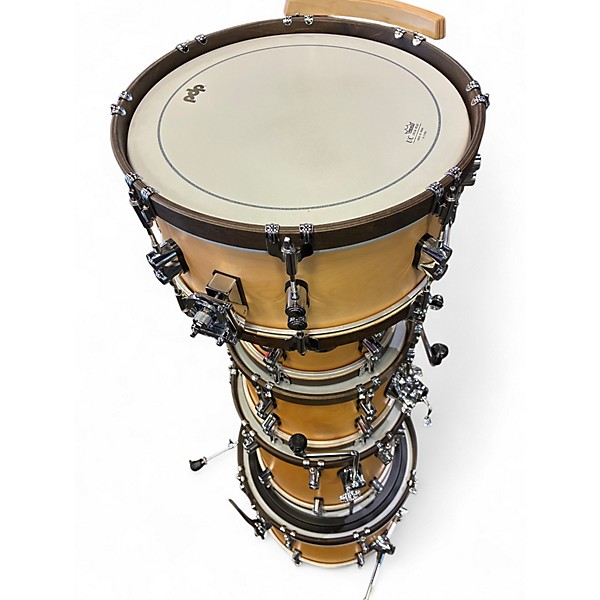 Used PDP by DW 4 Piece Concept Series Bop Kit Natural Drum Kit