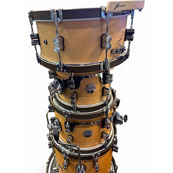 Used PDP by DW 4 Piece Concept Series Bop Kit Natural Drum Kit