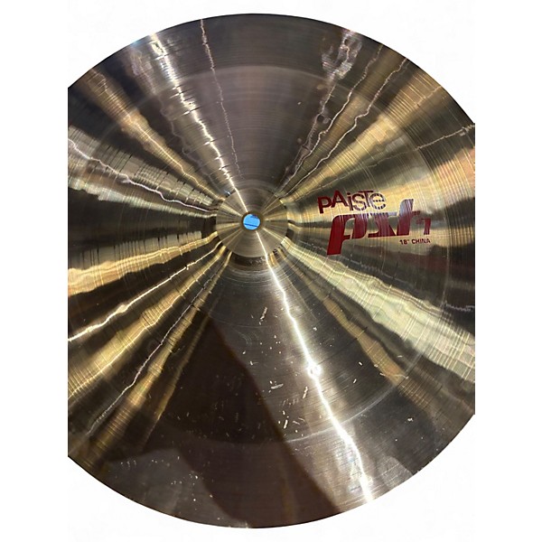 Used Paiste 18in PST7 Cymbal