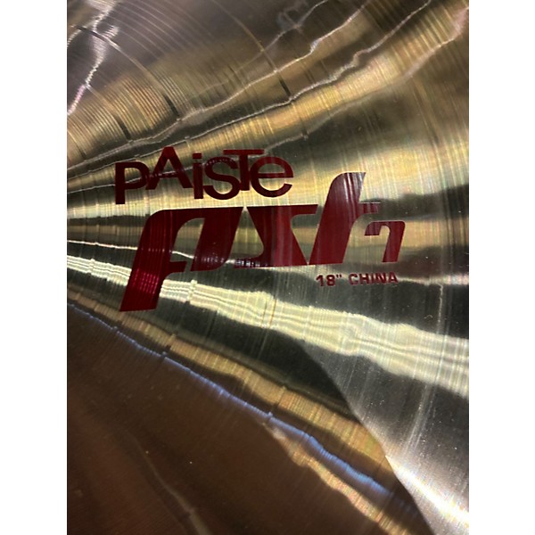 Used Paiste 18in PST7 Cymbal