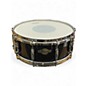 Used Pearl 14X5.5 Masters MCX Transparent Black Lacquer Drum thumbnail