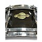Used Pearl 14X5.5 Masters MCX Transparent Black Lacquer Drum