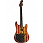 Used Fender American Acoustasonic Stratocaster Limited Edition USA Flag Acoustic Electric Guitar thumbnail