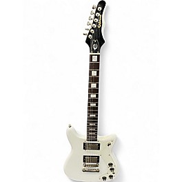 Used Epiphone WISHIRE Alpine White Solid Body Electric Guitar
