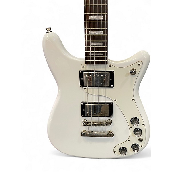 Used Epiphone WISHIRE Alpine White Solid Body Electric Guitar