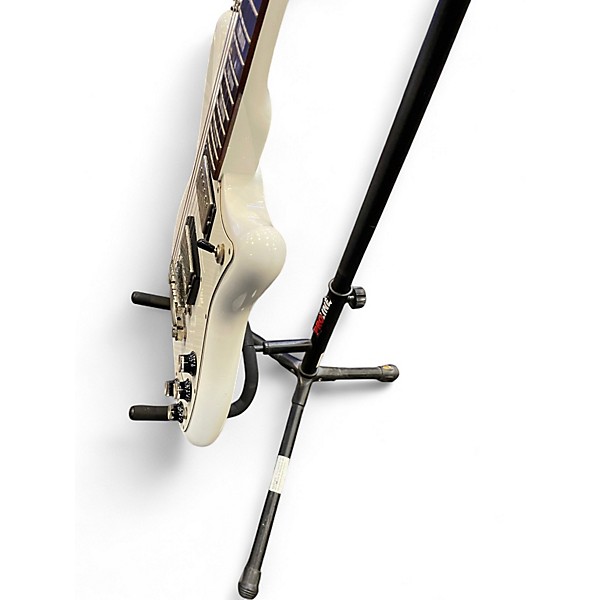 Used Epiphone WISHIRE Alpine White Solid Body Electric Guitar