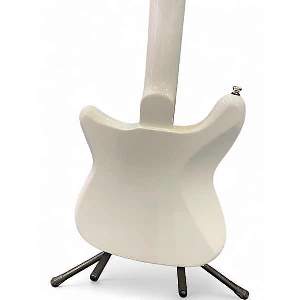 Used Epiphone WISHIRE Alpine White Solid Body Electric Guitar