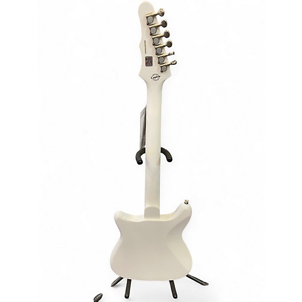 Used Epiphone WISHIRE Alpine White Solid Body Electric Guitar