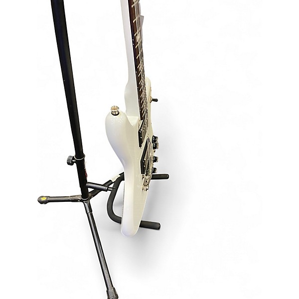 Used Epiphone WISHIRE Alpine White Solid Body Electric Guitar