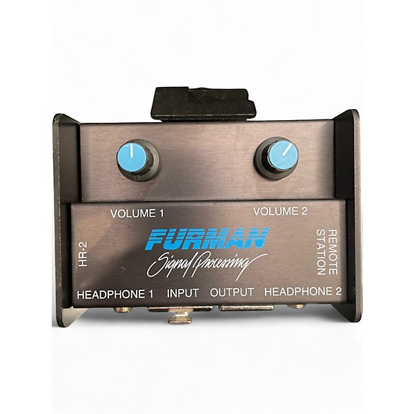 Used Furman Hr-2 Headphone Amp