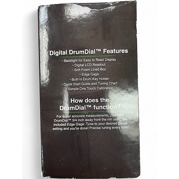 Used DrumDial DIGITAL DRUM DIAL Drum Key