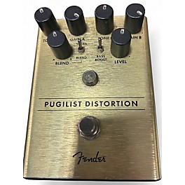 Used Fender PUGILIST DISTORTION Effect Pedal