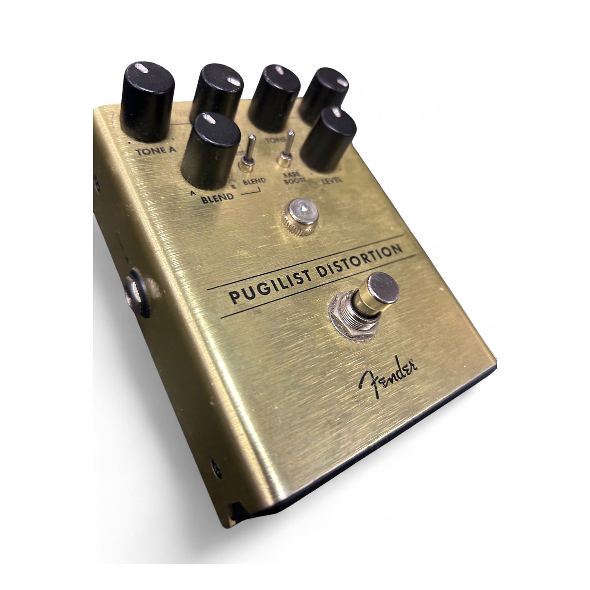 Used Fender PUGILIST DISTORTION Effect Pedal | Guitar Center