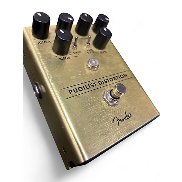 Used Fender PUGILIST DISTORTION Effect Pedal | Guitar Center