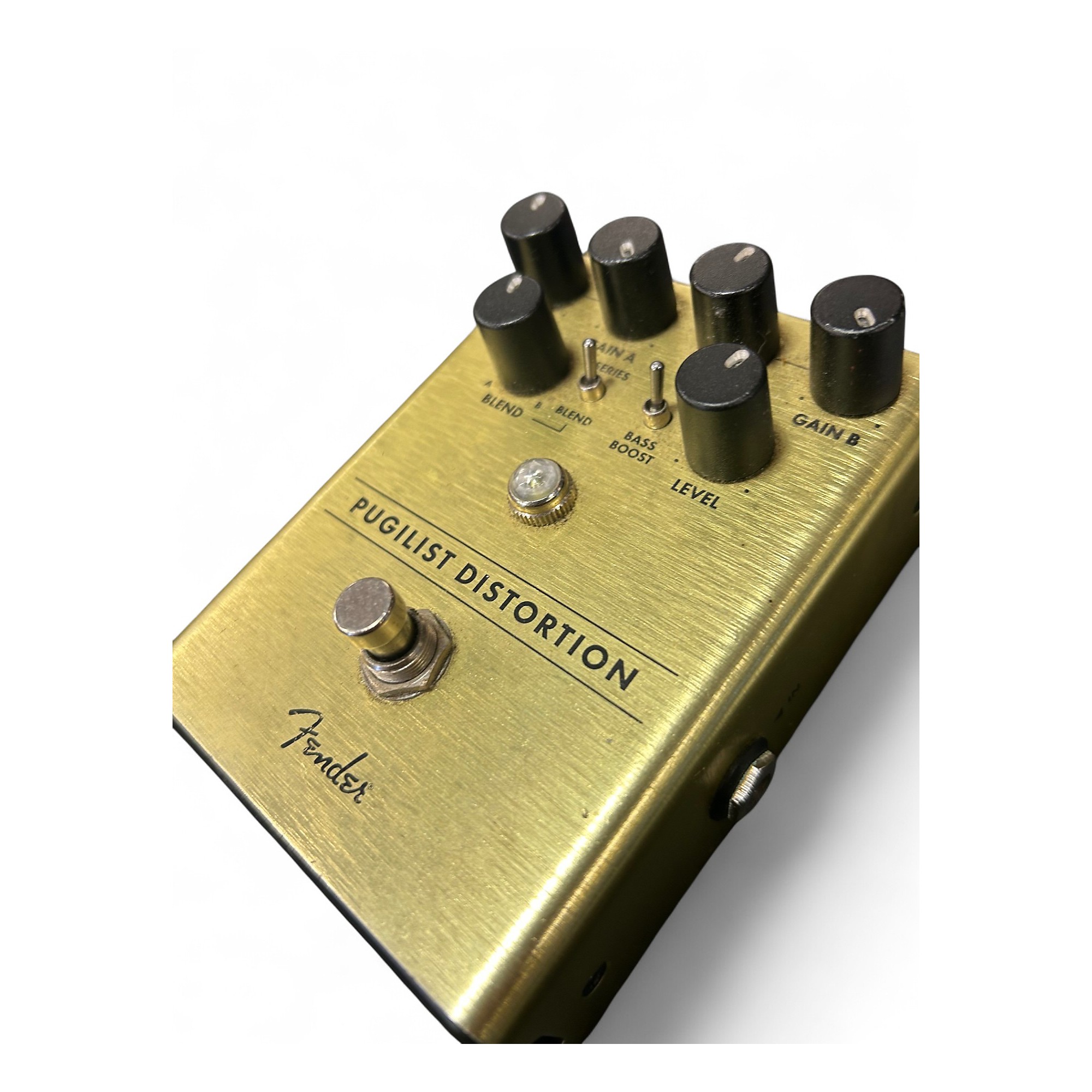Used Fender PUGILIST DISTORTION Effect Pedal | Guitar Center