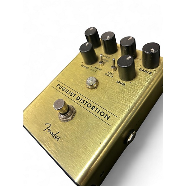 Used Fender PUGILIST DISTORTION Effect Pedal | Guitar Center