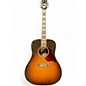 Used Gibson Hummingbird Pro Vintage Sunburst Acoustic Electric Guitar thumbnail