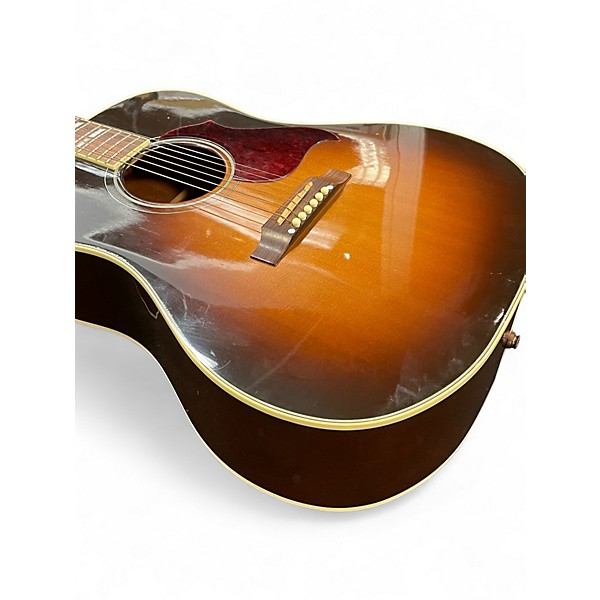 Used Gibson Hummingbird Pro Vintage Sunburst Acoustic Electric Guitar