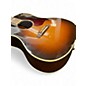 Used Gibson Hummingbird Pro Vintage Sunburst Acoustic Electric Guitar