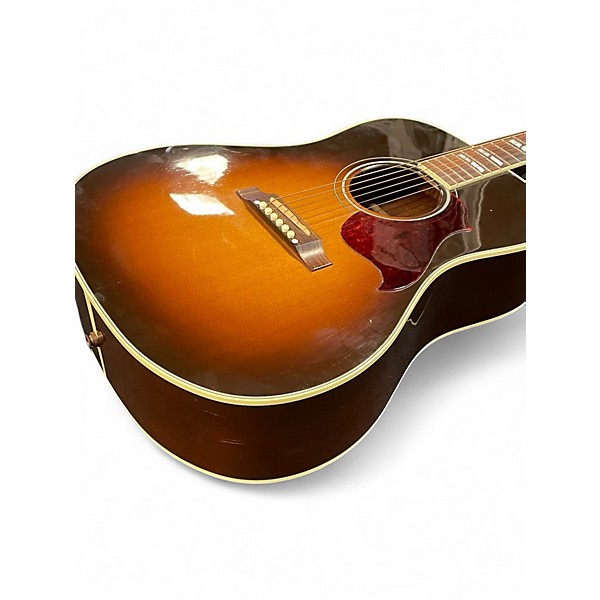 Used Gibson Hummingbird Pro Vintage Sunburst Acoustic Electric Guitar