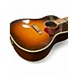 Used Gibson Hummingbird Pro Vintage Sunburst Acoustic Electric Guitar