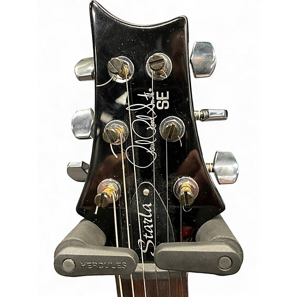 Used Prs Se Starla Black Solid Body Electric Guitar