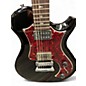 Used Prs Se Starla Black Solid Body Electric Guitar