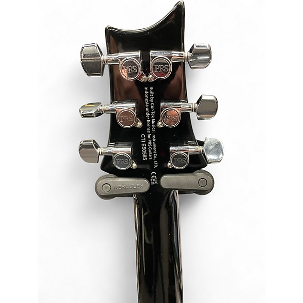 Used Prs Se Starla Black Solid Body Electric Guitar