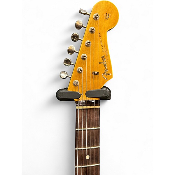 Used 2022 Fender  Custom Shop Wildwood 10 1961 Stratocaster Journeyman Relic Dark British Racing Green Solid Body Electric...