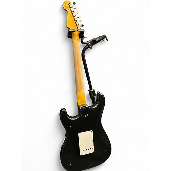 Used 2022 Fender  Custom Shop Wildwood 10 1961 Stratocaster Journeyman Relic Dark British Racing Green Solid Body Electric...