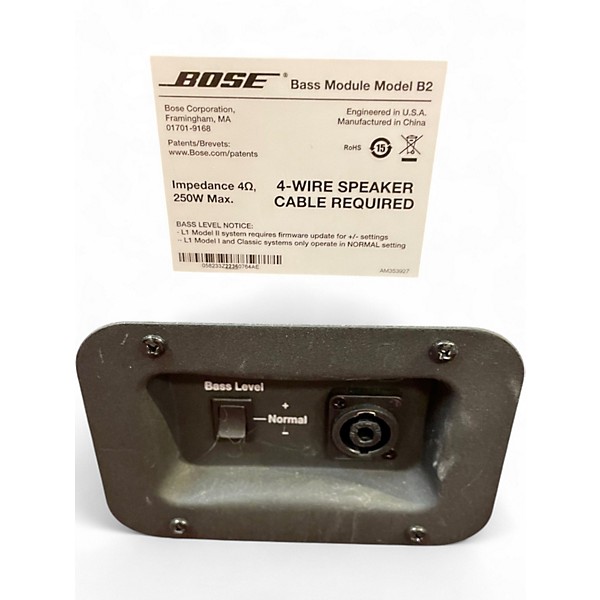 Used Bose L1 MODEL S1 EXTENTION Powered Speaker