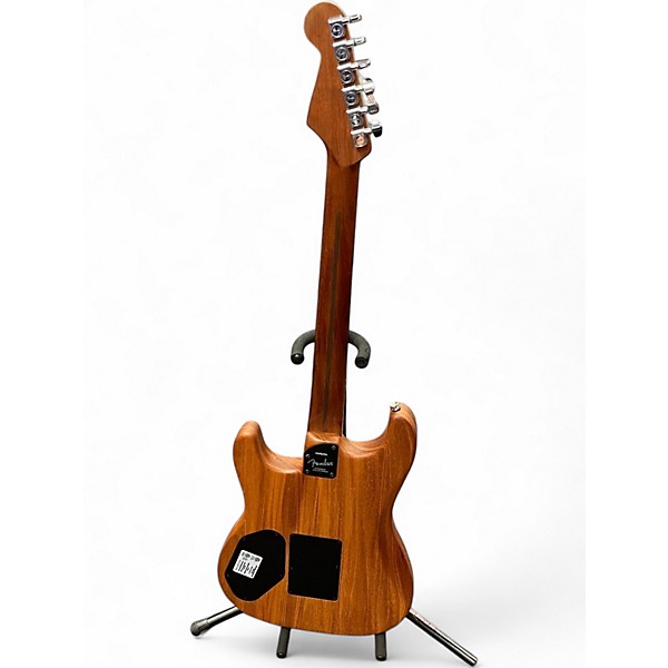 Used Fender American Acoustasonic Stratocaster 3 Color Sunburst Acoustic Electric Guitar