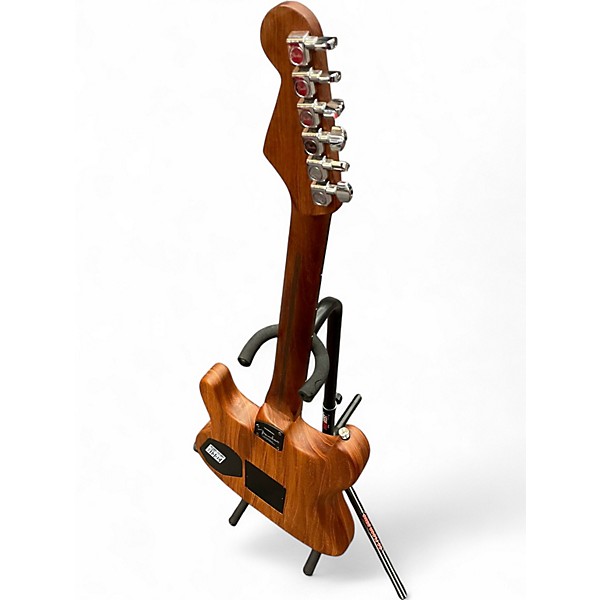 Used Fender American Acoustasonic Stratocaster 3 Color Sunburst Acoustic Electric Guitar