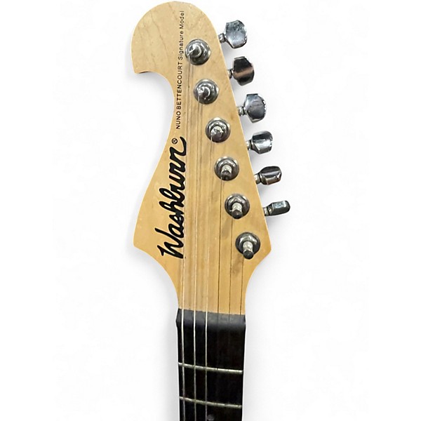 Used 2020 Washburn Nuno Bettencourt Signature N2 BLACK Solid Body Electric Guitar