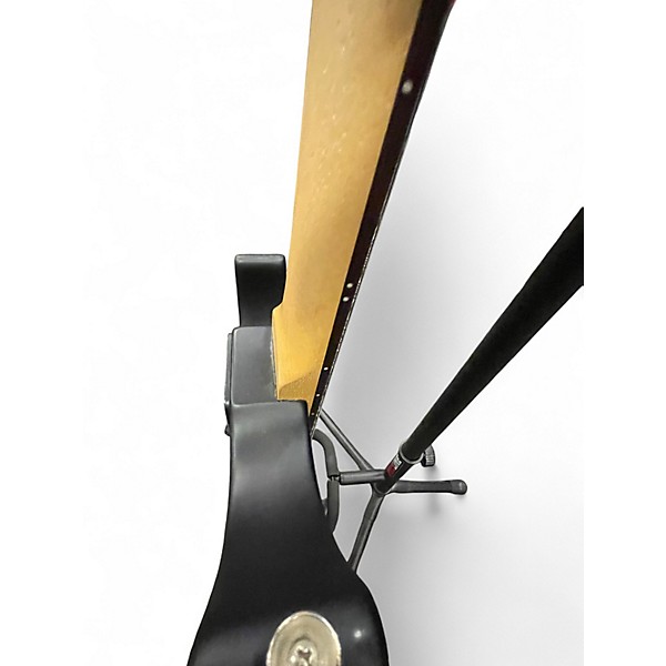 Used 2020 Washburn Nuno Bettencourt Signature N2 BLACK Solid Body Electric Guitar