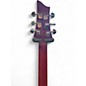 Used Schecter Guitar Research CUSTOM V-1 Trans Purple Solid Body Electric Guitar