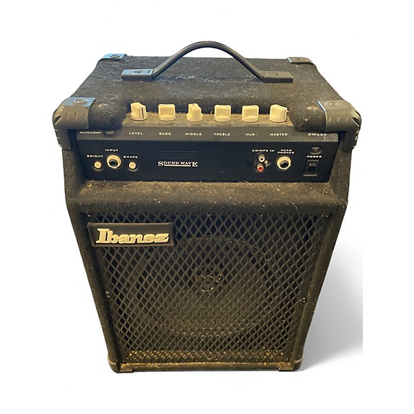 Used Ibanez SWX35 Soundwave 35W 1x10 Bass Combo Amp