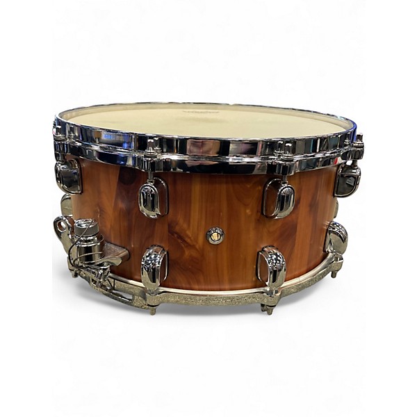 Used TAMA 14X6.5 Starclassic Snare Walnut Drum