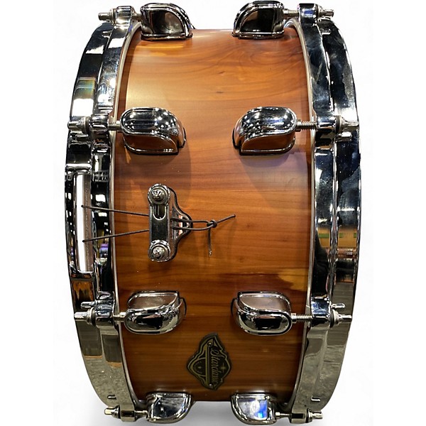 Used TAMA 14X6.5 Starclassic Snare Walnut Drum