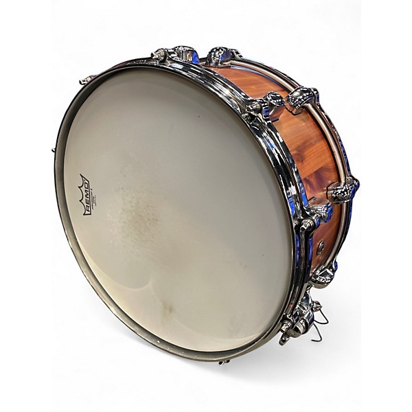 Used TAMA 14X6.5 Starclassic Snare Walnut Drum