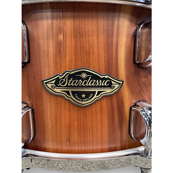 Used TAMA 14X6.5 Starclassic Snare Walnut Drum