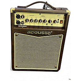 Used Acoustic A20 20W Acoustic Guitar Combo Amp