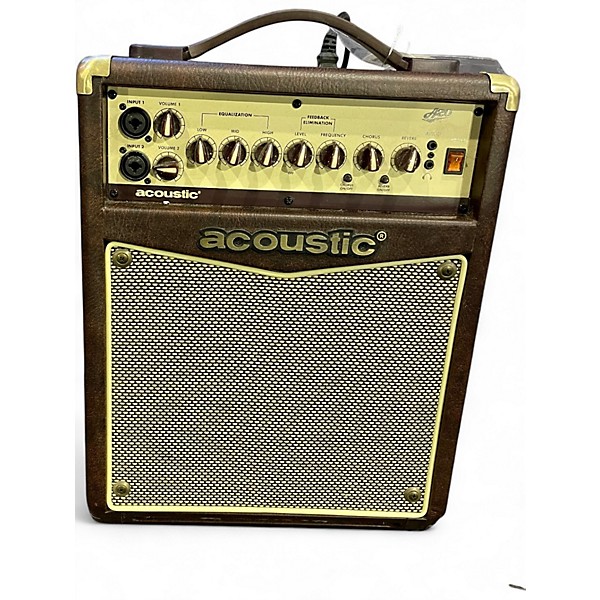 Used Acoustic A20 20W Acoustic Guitar Combo Amp