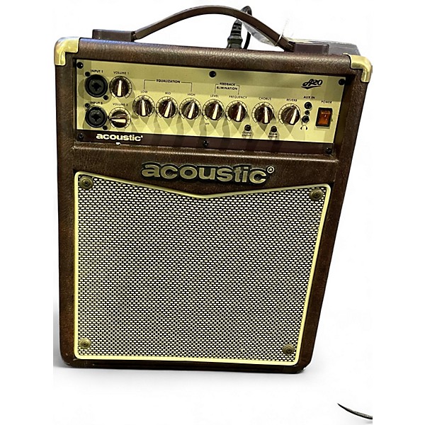 Used Acoustic A20 20W Acoustic Guitar Combo Amp