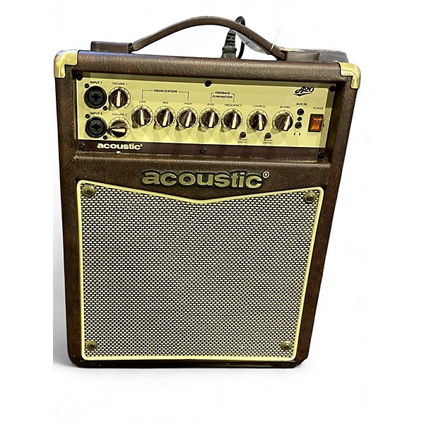 Used Acoustic A20 20W Acoustic Guitar Combo Amp