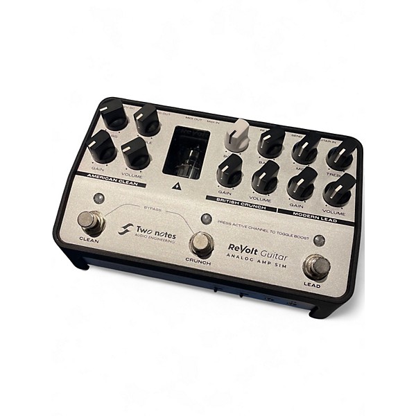 Used Two Notes REVOLT GUITAR SIM Effect Processor