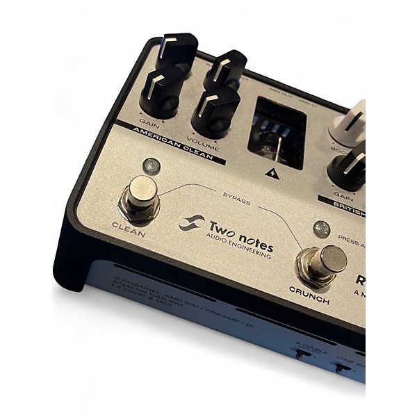 Used Two Notes REVOLT GUITAR SIM Effect Processor